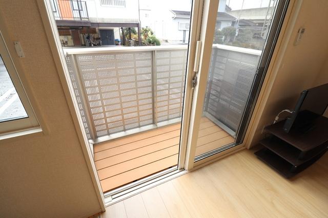 シュペール小原田（103） バルコニー