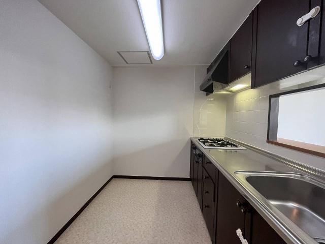 郡山市桃見台マンション キッチン
