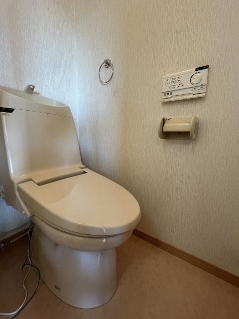 郡山市八山田西アパート トイレ