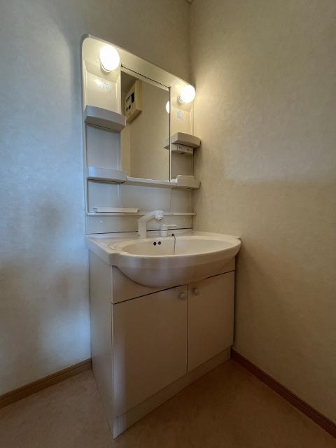 郡山市八山田西アパート 洗面