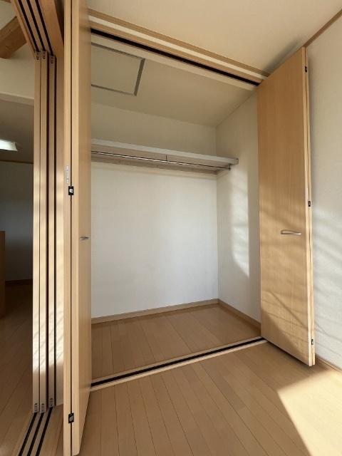 郡山市八山田西アパート 収納