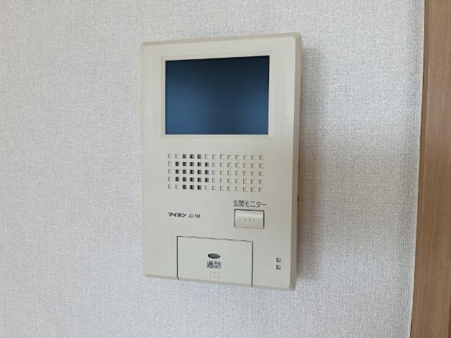 郡山市八山田西アパート セキュリティ