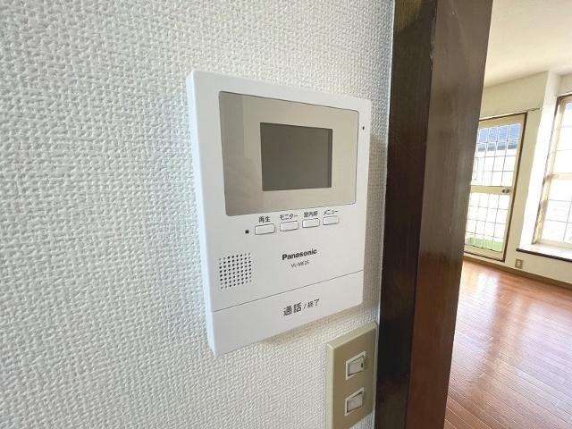 郡山市島アパート セキュリティ