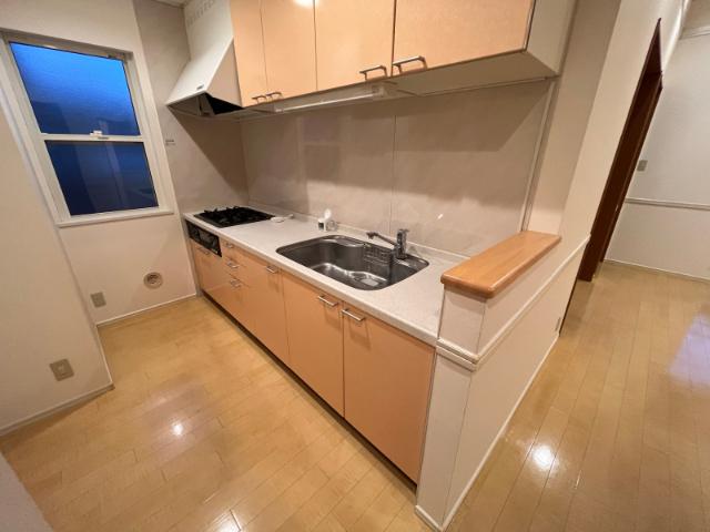 郡山市土瓜アパート キッチン