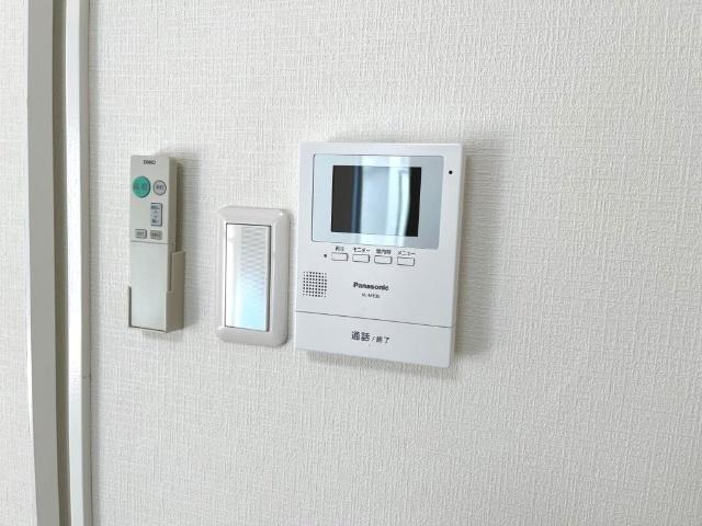 ランドパレス小原田B（202） セキュリティ