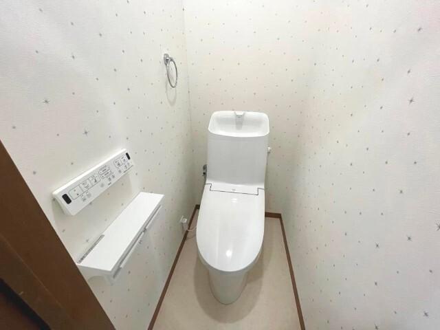 郡山市神明町マンション トイレ