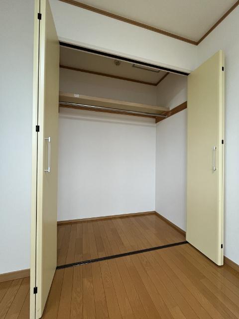 郡山市横塚アパート 収納