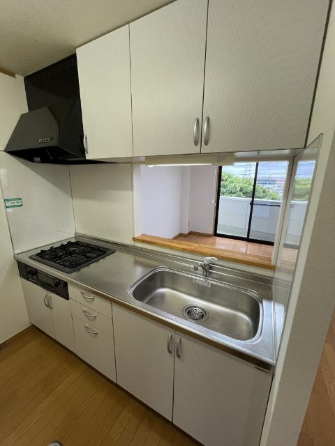 郡山市横塚アパート キッチン