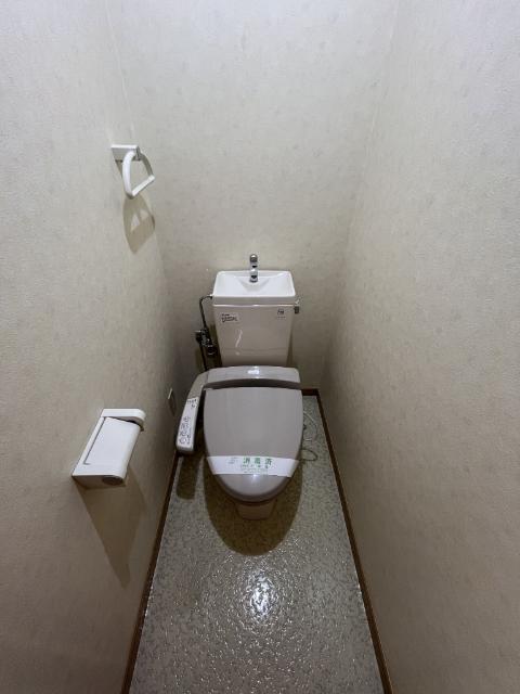 郡山市横塚アパート トイレ
