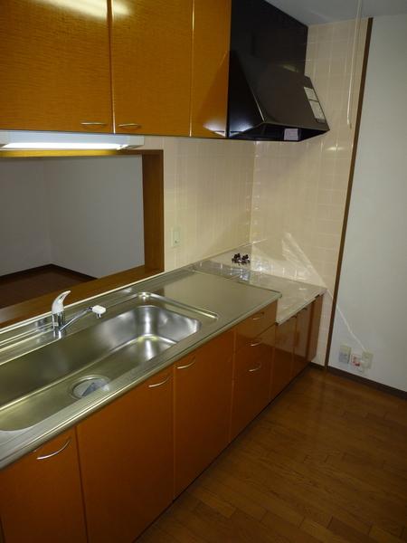 郡山市小原田マンション キッチン