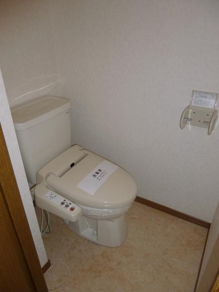 郡山市昭和マンション トイレ