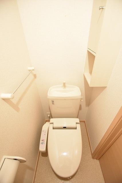 Qフロンティア トイレ