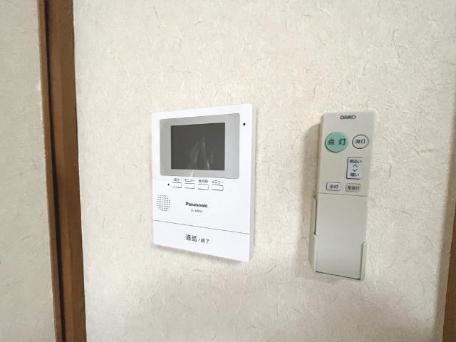 郡山市富久山町福原アパート セキュリティ
