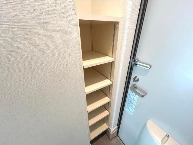 レグルス（102） 収納
