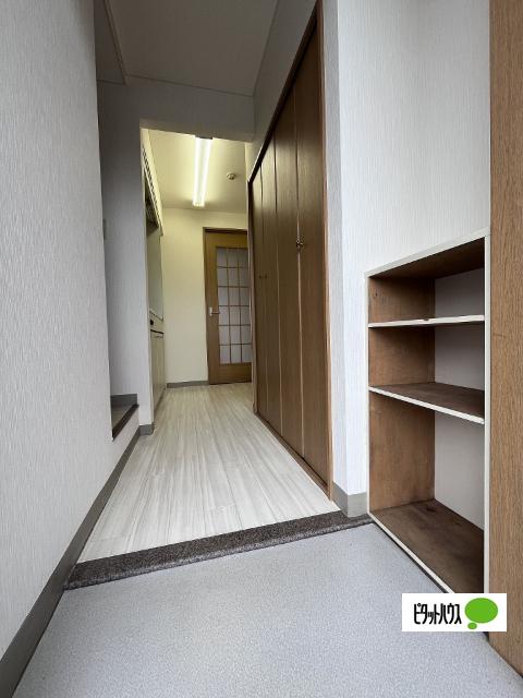 郡山市新屋敷マンション 玄関