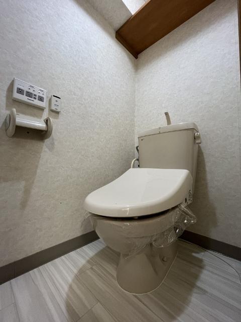 郡山市新屋敷マンション トイレ