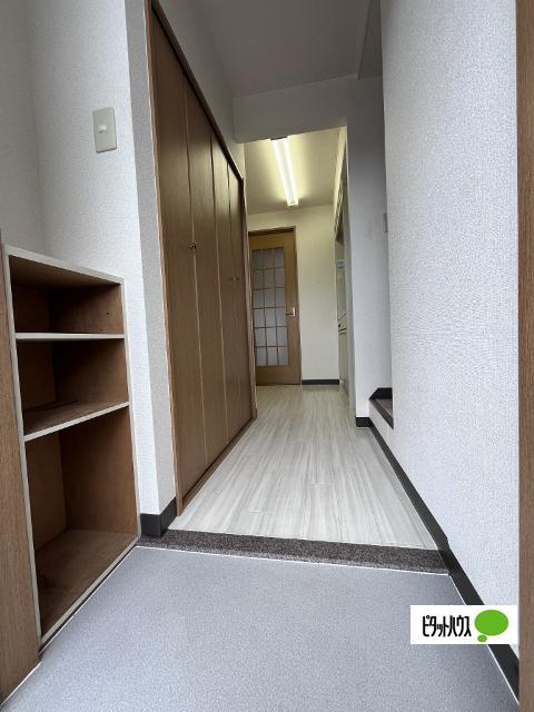 郡山市新屋敷マンション 玄関