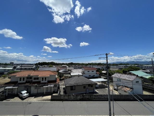 郡山市新屋敷マンション 眺望