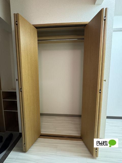 郡山市新屋敷マンション 収納