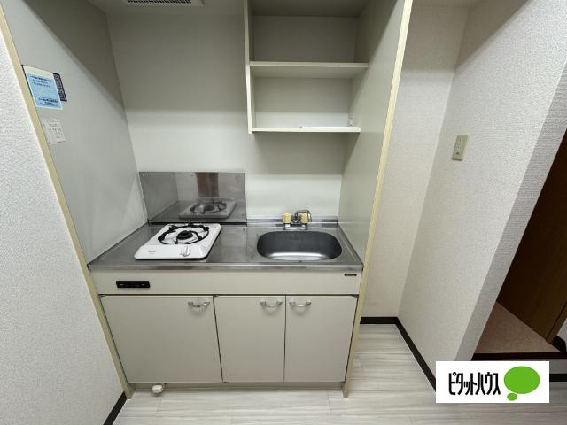 郡山市新屋敷マンション キッチン