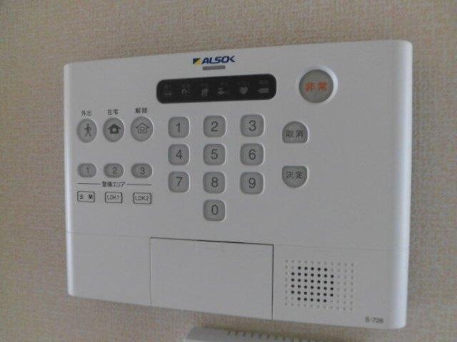 郡山ガーデン　チェリーガーデン（107） セキュリティ