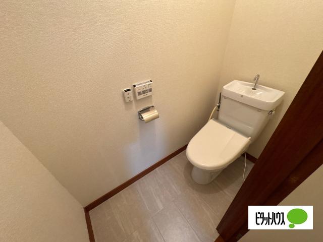 郡山市新屋敷アパート トイレ