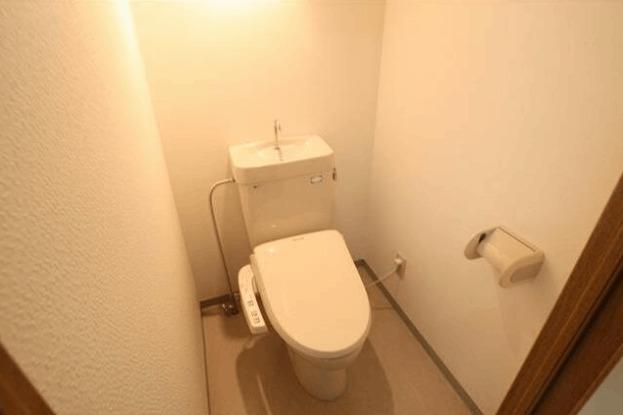 郡山市亀田マンション トイレ
