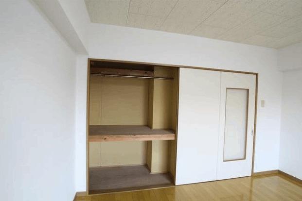 郡山市亀田マンション 収納