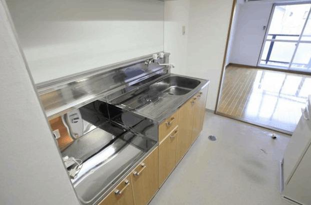 郡山市亀田マンション キッチン
