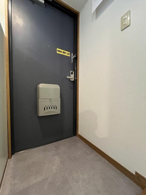 郡山市亀田マンション 玄関