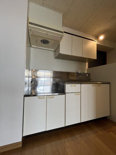 郡山市亀田マンション キッチン