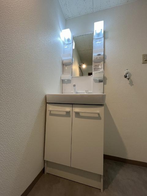 郡山市亀田マンション 洗面