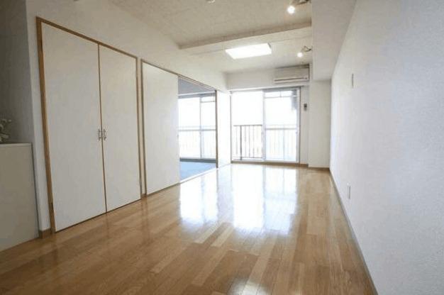 郡山市亀田マンション 眺望