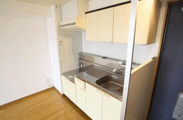 郡山市亀田マンション キッチン