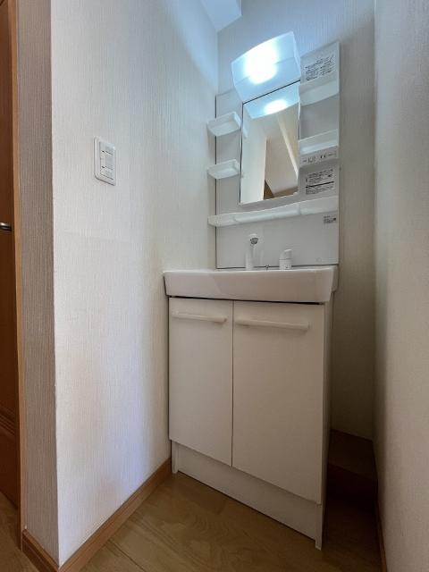 郡山市桑野マンション 洗面