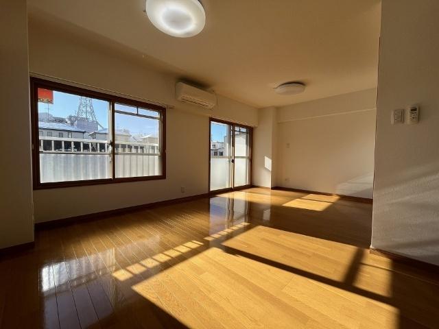 郡山市桑野マンション リビング