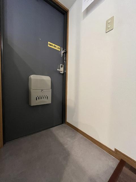 郡山市亀田マンション 玄関