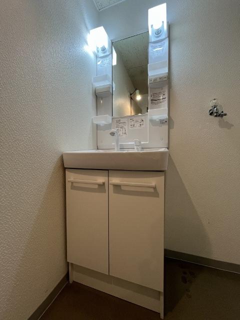 郡山市亀田マンション 洗面