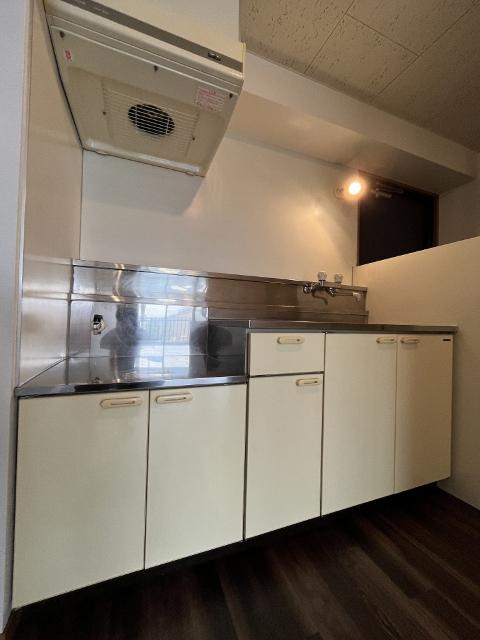 郡山市亀田マンション キッチン