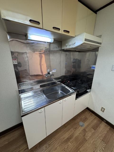 郡山市朝日アパート キッチン