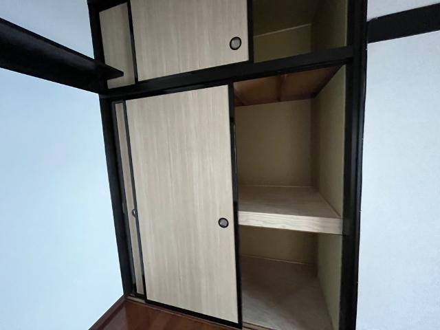 郡山市富久山町久保田アパート 収納