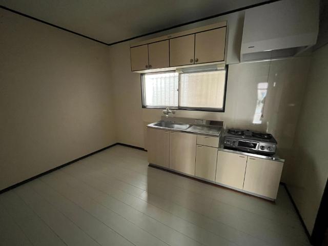 郡山市富久山町久保田アパート キッチン