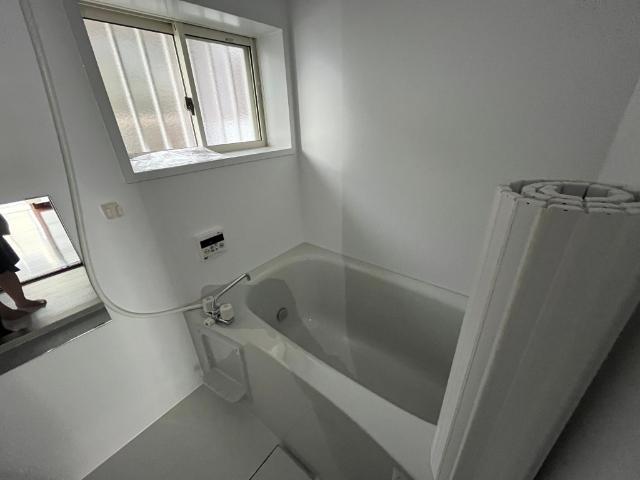 郡山市富久山町久保田アパート バス／シャワー