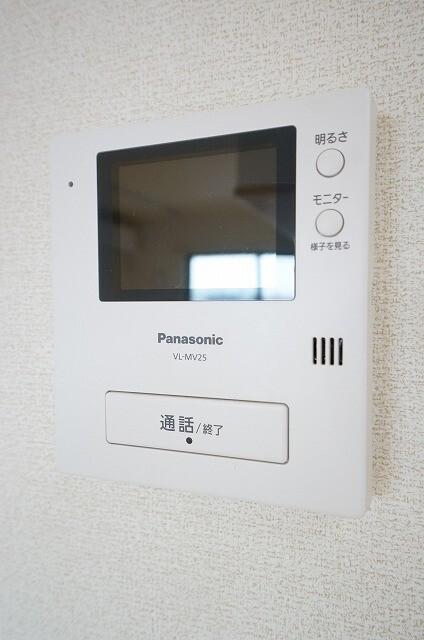 郡山市大槻町アパート セキュリティ