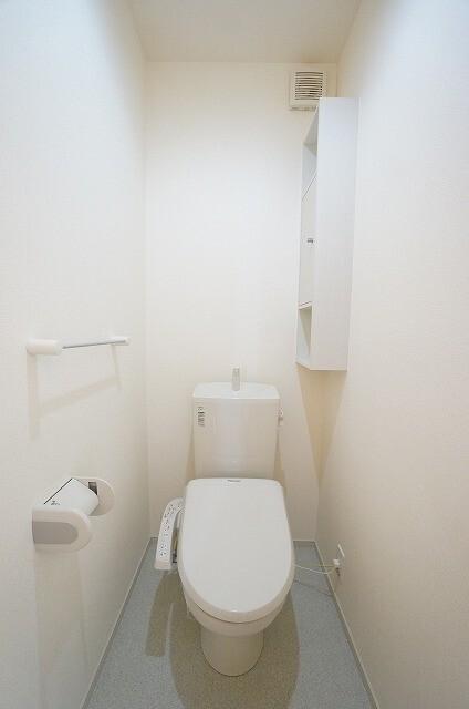 郡山市大槻町アパート トイレ