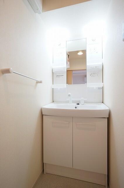 郡山市大槻町アパート 洗面