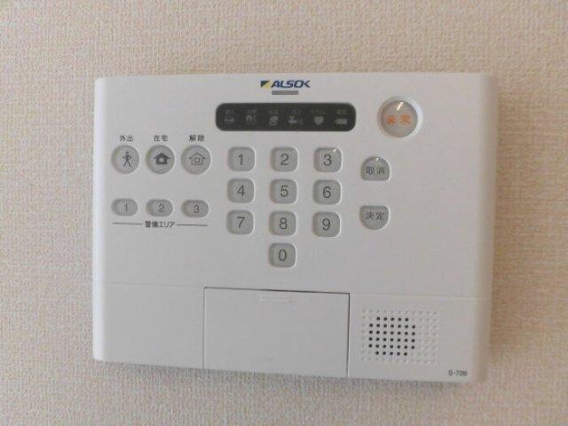サンコート（103） セキュリティ