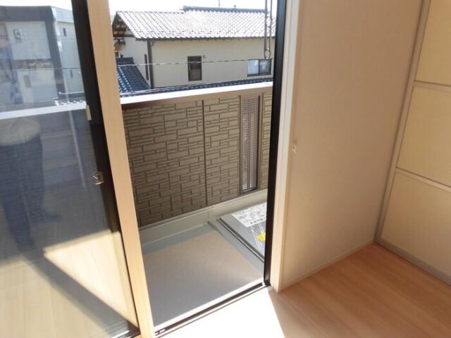 サンディアル原田（305） バルコニー