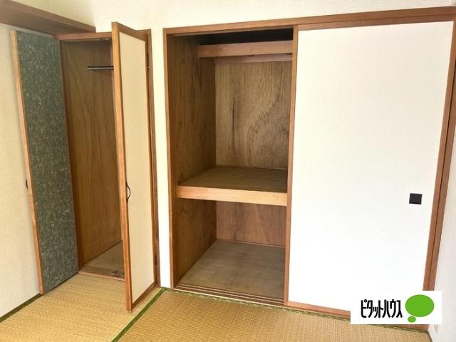 スタジオーネ郡山（103） 収納