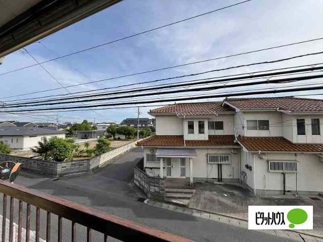 郡山市新屋敷アパート 眺望